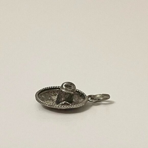 Vintage Mexico Sterling Sombrero Charm EVS - Picture 2 of 16